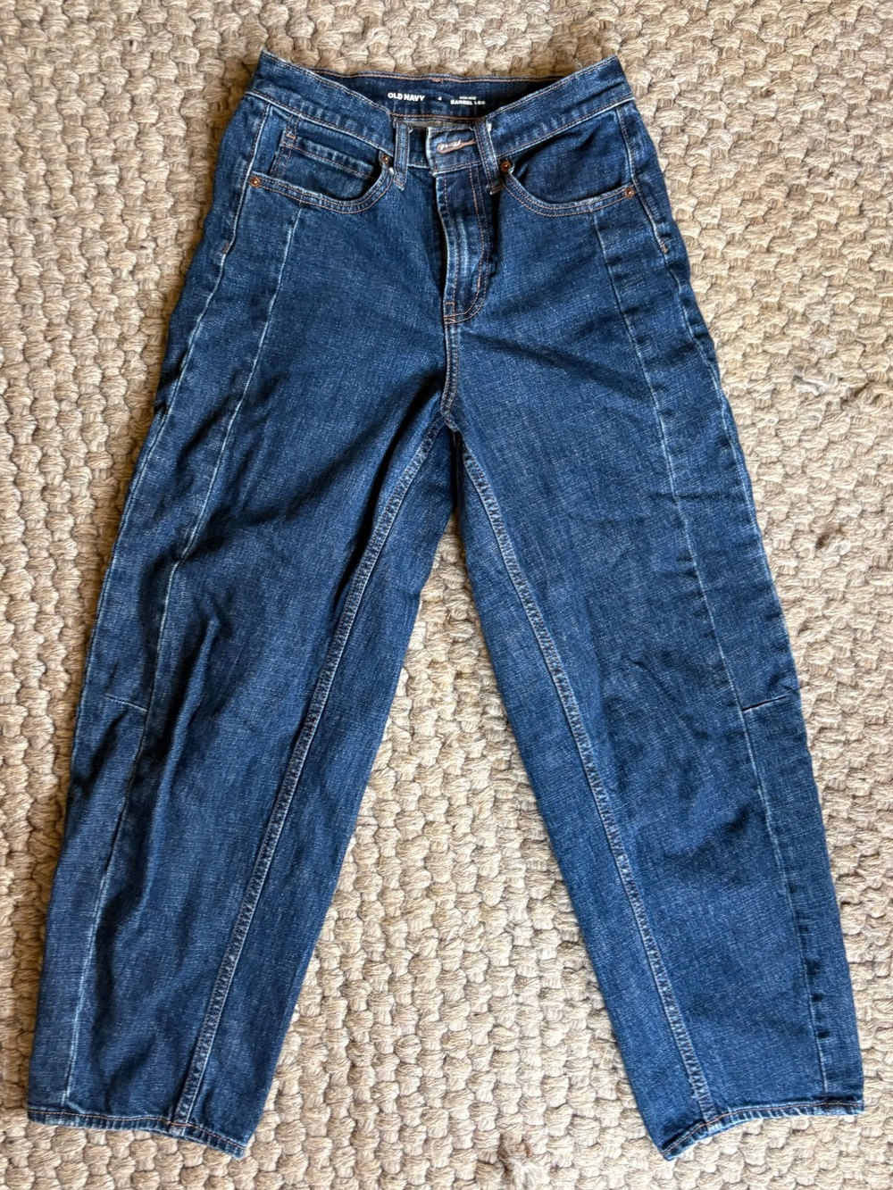 Old Navy Barrel Leg Jeans